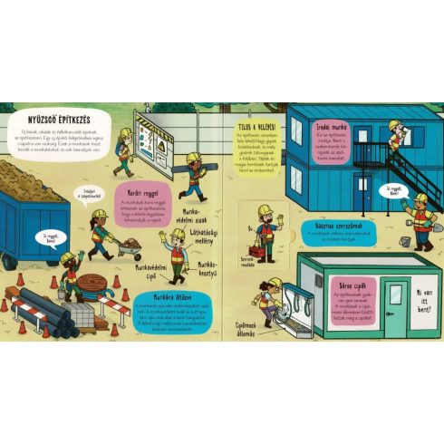 Kis felfedezők - Az építkezésen