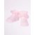 Yo! Baby pamut zokni csipkés rózsaszín 3-6 hó