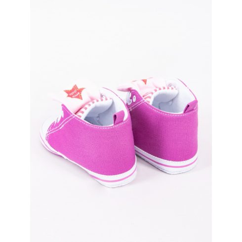 Yo! Bébi Kocsicipő 3-9 hó pink