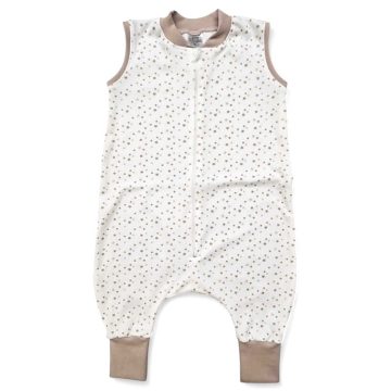   Vaganza Ujjatlan pamut tipegő hálózsák (98) - Drapp Csillag