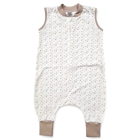 Vaganza Ujjatlan pamut tipegő hálózsák (98) - Drapp Csillag