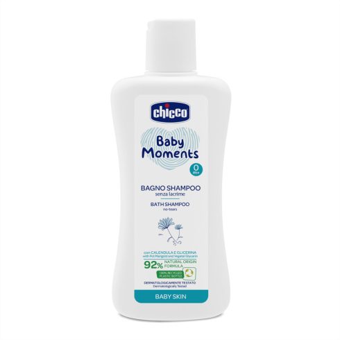  Chicco Fürdető & sampon 200 ml - könnymentes körömvirág és növényi glicerin 0h +