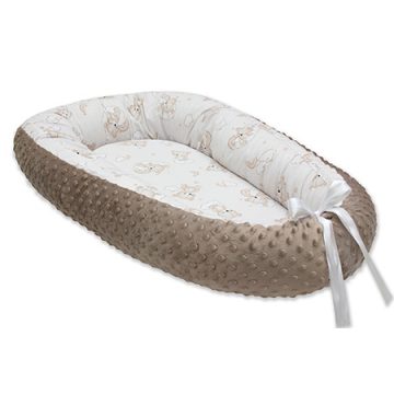 Scamp Minky-vászon babafészek - Bears