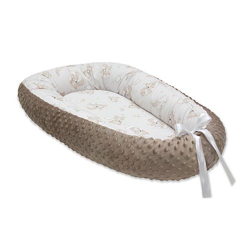 Scamp Minky-vászon babafészek - Bears