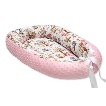 Scamp Minky-vászon babafészek - Camp