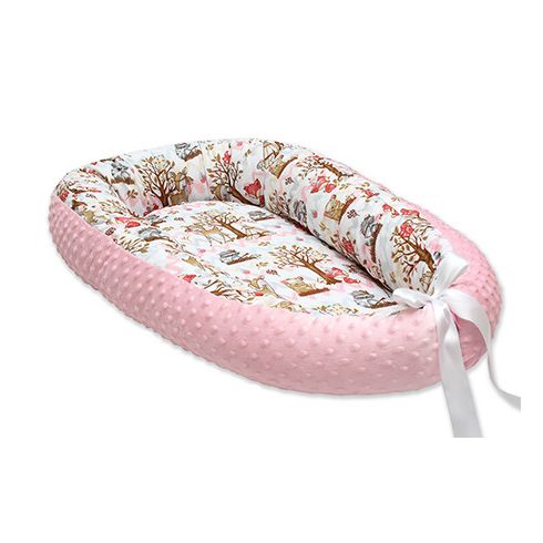 Scamp Minky-vászon babafészek - Camp