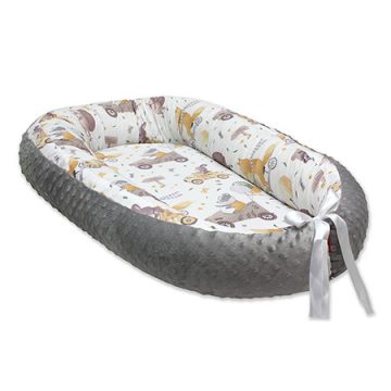 Scamp Minky-vászon babafészek - Drive