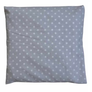 Parajdi sópárna 15x15cm - Szürke-Fehér apró csillag 