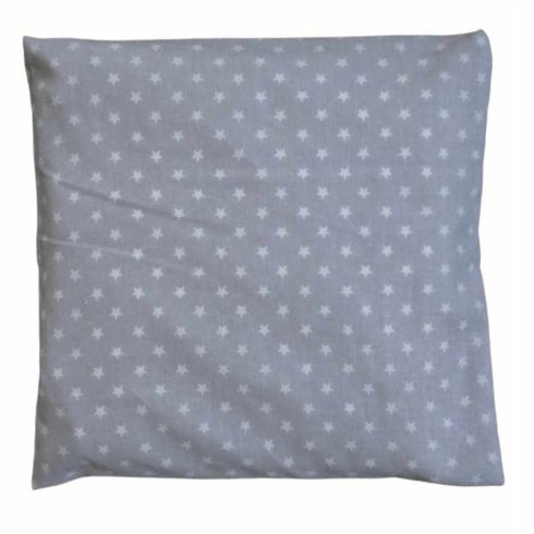 Parajdi sópárna 15x15cm - Szürke-Fehér apró csillag 
