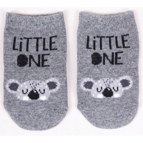 Yo! Baby pamut zokni 6-9 hó - Little One