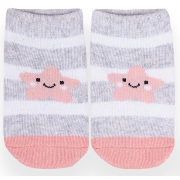 Yo! Baby pamut zokni 3-6 hó - csillag