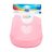 Canpol babies szilikon előke 4+ rozsaszin 