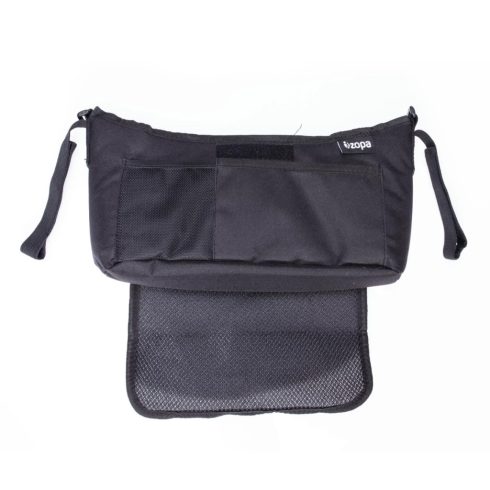 Zopa rendezőtáska babakocsira Plus - Black 