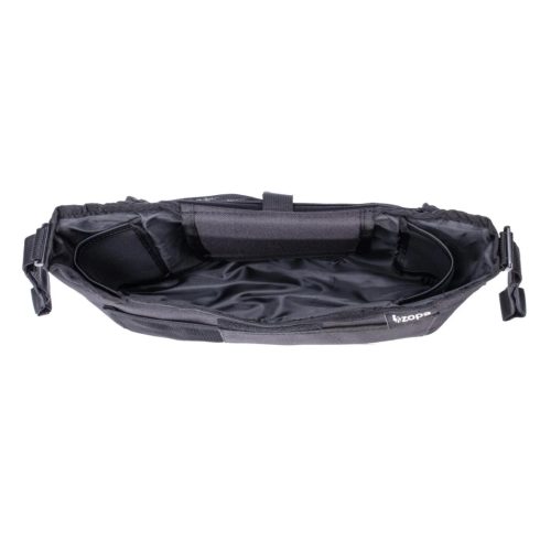 Zopa rendezőtáska babakocsira Plus - Black 