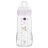 Mam Easy Active 4+ cumisüveg 330 ml - lila tigris 