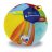 Clementoni - Színes zenélő bébi labda