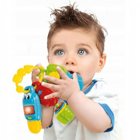 Clementoni - Baby elektronikus kocsikulcs