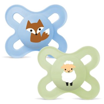   MAM Original Start  szilikon nyugtató cumi 2db 0+ hó -  kék/zöld