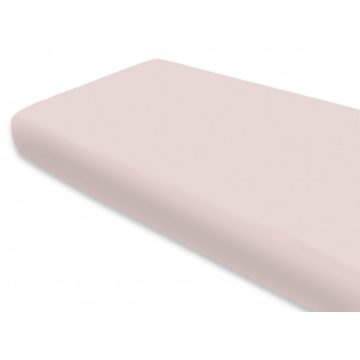   Baby Shop pamut,gumis lepedő 70*140 cm  - púder rózsaszín