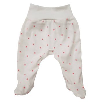 Pamut,mintás pocaknadrág (50) Piros Csillagok