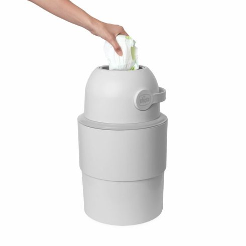 Chicco Odour Off Teleszkópos pelenkatároló konténer - világosszürke