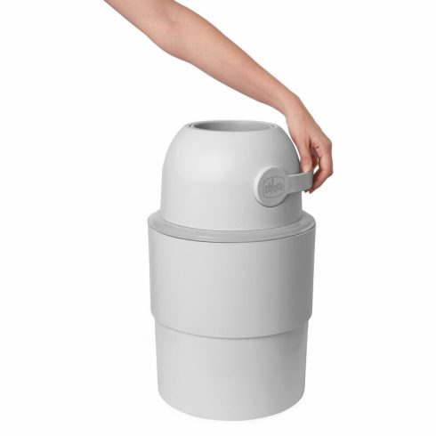 Chicco Odour Off Teleszkópos pelenkatároló konténer - világosszürke