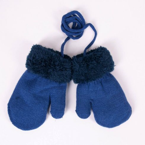 Yo! Bébi téli kesztyű 10 cm - Kék