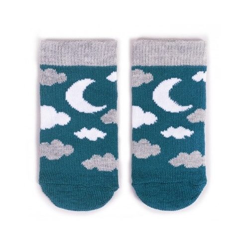 Yo! Baby pamut zokni 6-9 hó - felhő