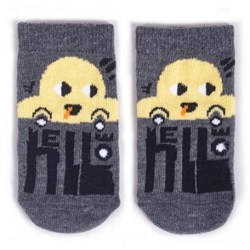 Yo! Baby pamut zokni 6-9 hó - hello
