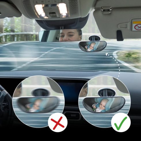 Zopa Deluxe Kis visszapillantó tükör 