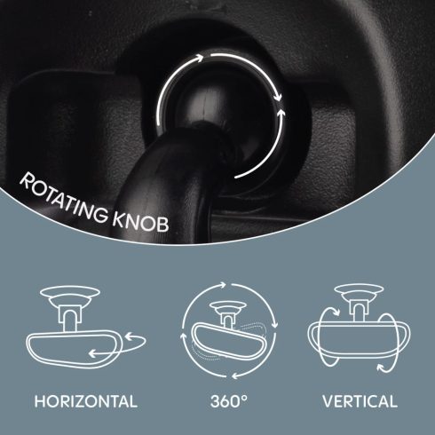 Zopa Deluxe Kis visszapillantó tükör 