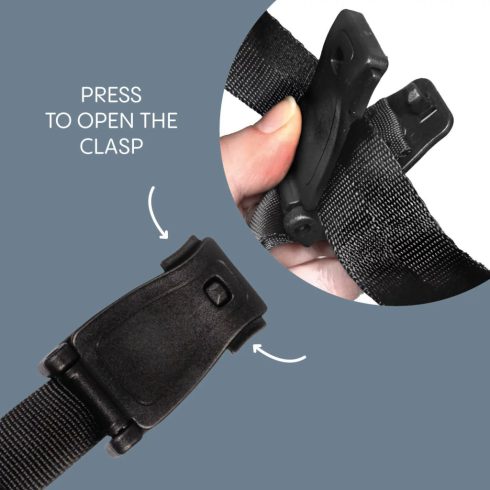 Zopa Deluxe autós biztonsági övrögzítő