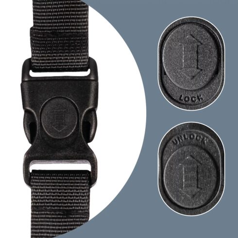 Zopa Deluxe autós biztonsági övrögzítő