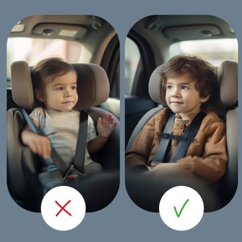 Zopa Deluxe autós biztonsági övrögzítő