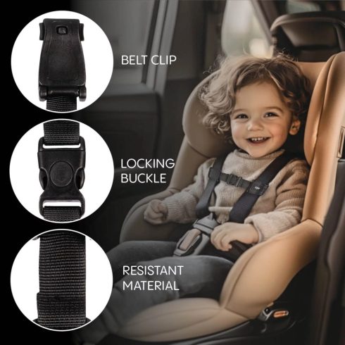 Zopa Deluxe autós biztonsági övrögzítő