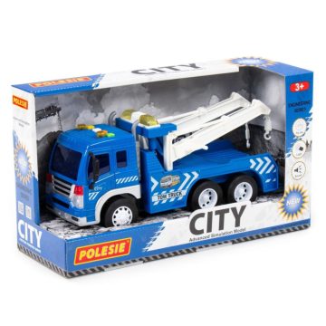 Polesie Toys City vontatóautó - kék