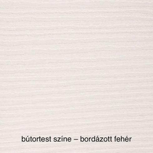 Todi Classic babaszoba I. - sonoma tölgy / bordázott fehér