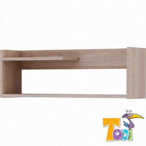 Todi Classic babaszoba I. - sonoma tölgy / bordázott fehér