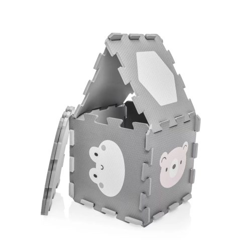 Zopa szivacs puzzle 30x30 cm 9db - Wild Life