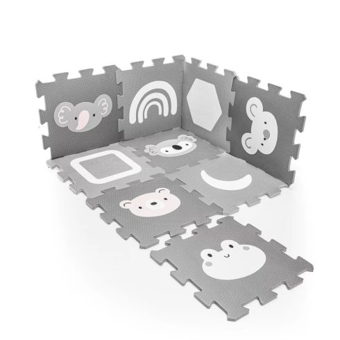 Zopa szivacs puzzle 30x30 cm 9db - Wild Life