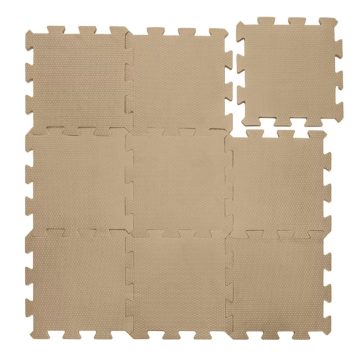 Zopa szivacs puzzle 30x30 cm 9db - Hazel Brown