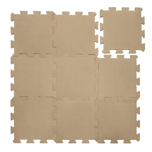 Zopa szivacs puzzle 30x30 cm 9db - Hazel Brown