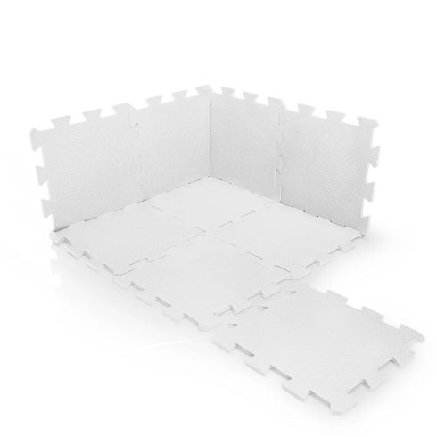 Zopa szivacs puzzle 30x30 cm 9db - Ivory Beige