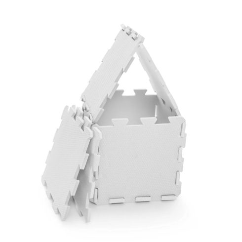 Zopa szivacs puzzle 30x30 cm 9db - Ivory Beige