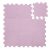 Zopa szivacs puzzle 30x30 cm 9db - Sugar Pink