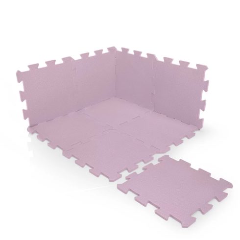Zopa szivacs puzzle 30x30 cm 9db - Sugar Pink