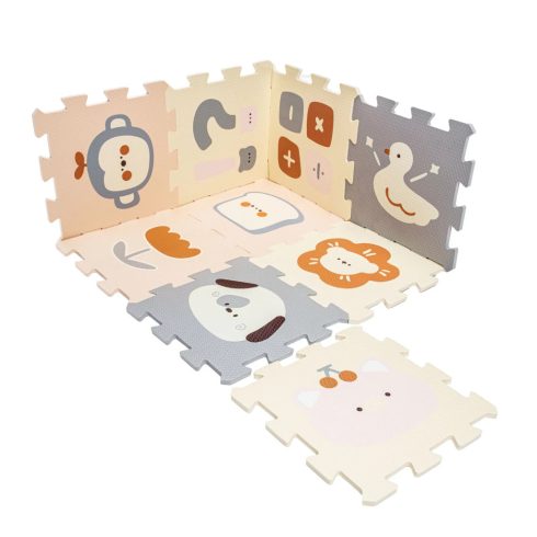 Zopa szivacs puzzle 30x30 cm 9db - Logic