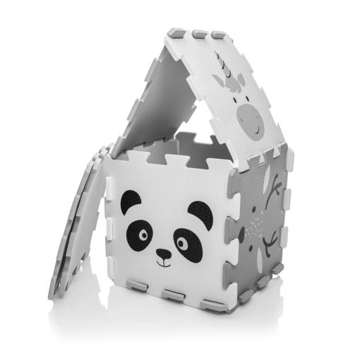 Zopa szivacs puzzle 30x30 cm 9db - Forest