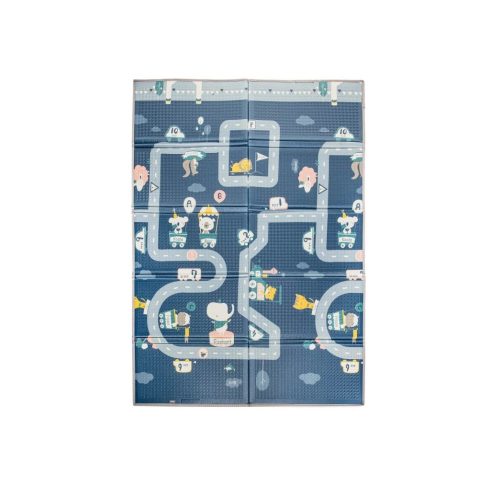 Zopa Multifunkciós kétoldalas összecsukható játszószőnyeg 180x120cm - Dinó 