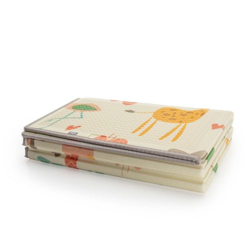 Zopa Multifunkciós kétoldalas összecsukható játszószőnyeg 180x120cm - Savana